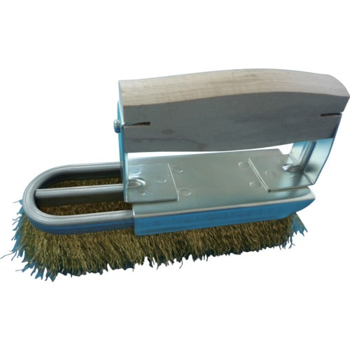 クロダブラシ チャンネル D型−3号 真鍮0.15