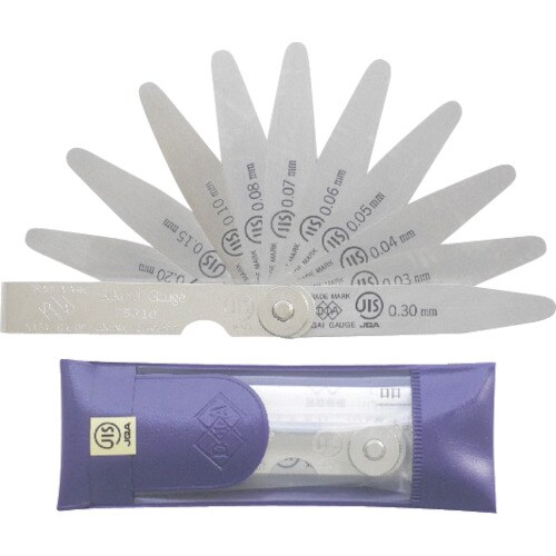 DIA JIS規格すきまゲージ75B10