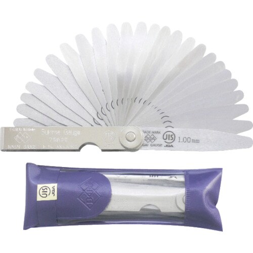 DIA JIS規格すきまゲージ75B25