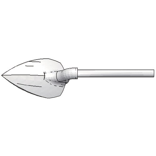 白光 こて先 アート アイロン