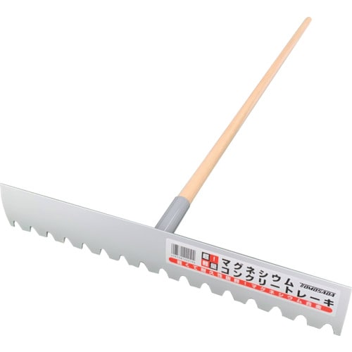トモサダ マグネシウムコンクリートレーキ