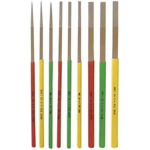 呉英 DIAヤスリ EDタイプ 9種類セット