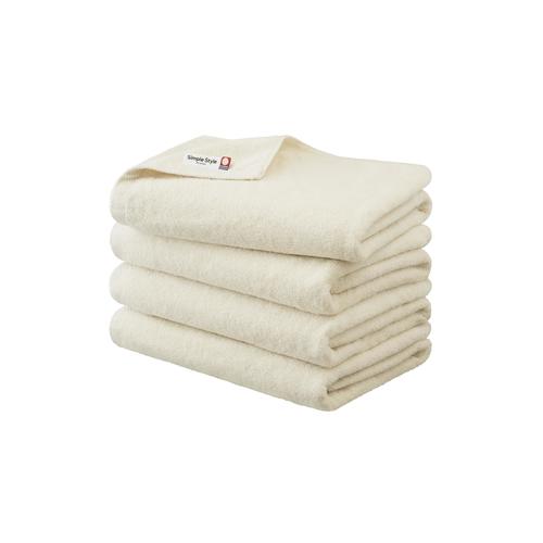 デイリーバスタオル4枚セット