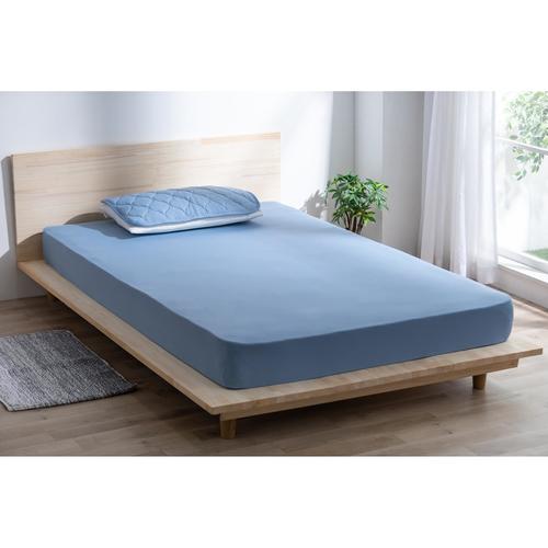 冷感ボックスシーツ