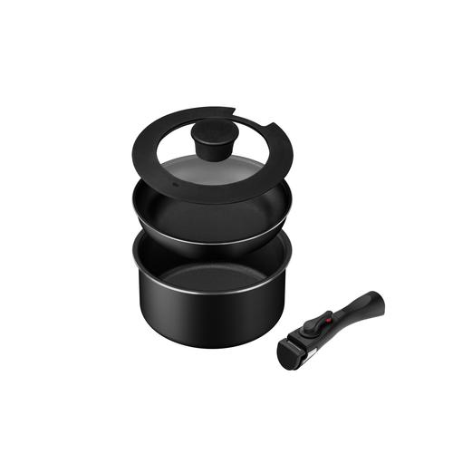 コンパクト鍋・フライパンセット 4点セット