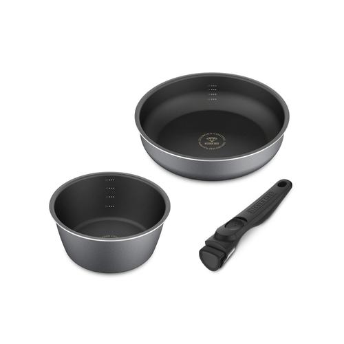 ダイヤモンドコートパンディープラス IH3点セット