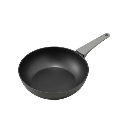 取っ手一体型炒め鍋28cm ガス