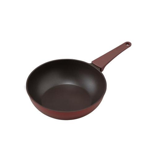 取っ手一体型炒め鍋26cm IH