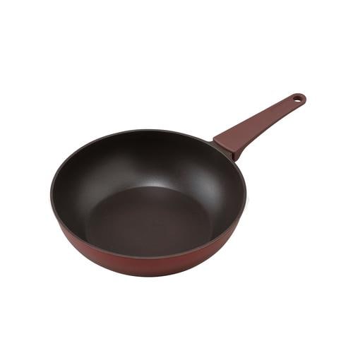 取っ手一体型炒め鍋28cm IH