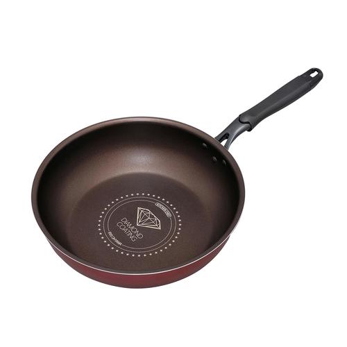 ダイヤモンドコートフライパン ガス 炒め鍋28cm