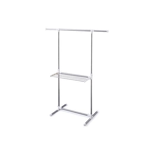 簡単組立ステンレス室内物干し