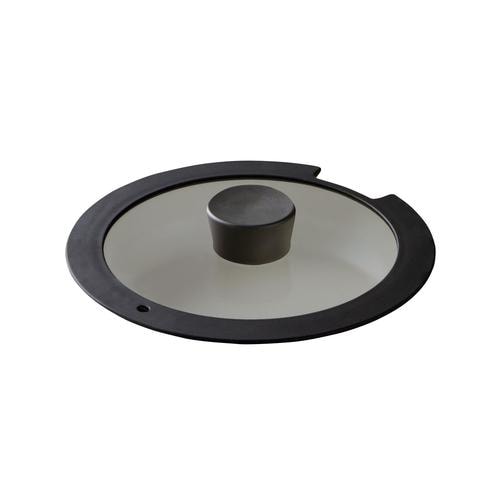 ダイヤモンドコートパンIH用ガラス蓋28cm
