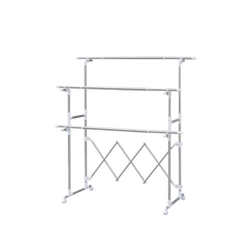 組み立て簡単たっぷり物干し