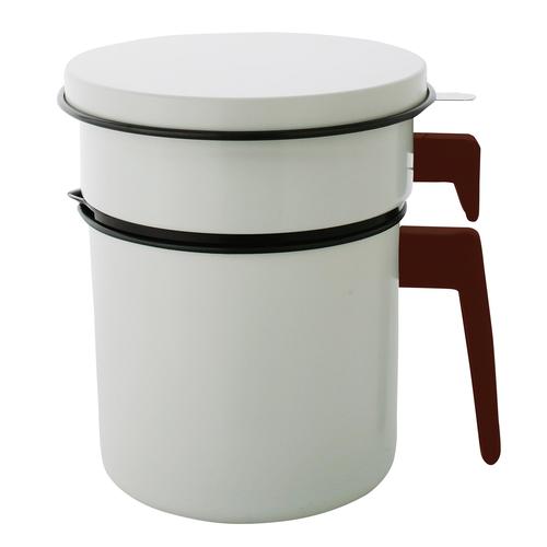 活性炭オイルポット1200ml カートリッジ1個付