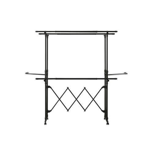 組み立て簡単たっぷりスタイル物干し