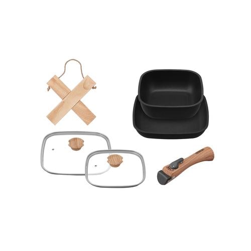 スキレットコートパンスクエア 6点セット