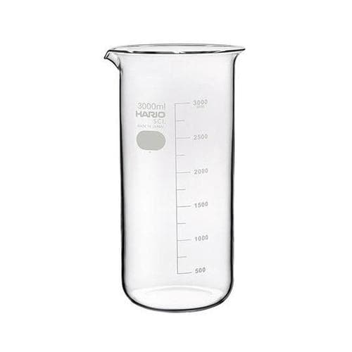トールビーカー 3000mL 4個入