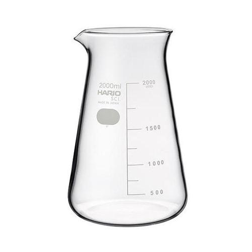 コニカルビーカー 2000mL 6個入