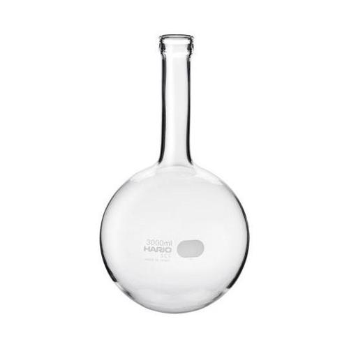 丸底フラスコ 3000mL 4個入