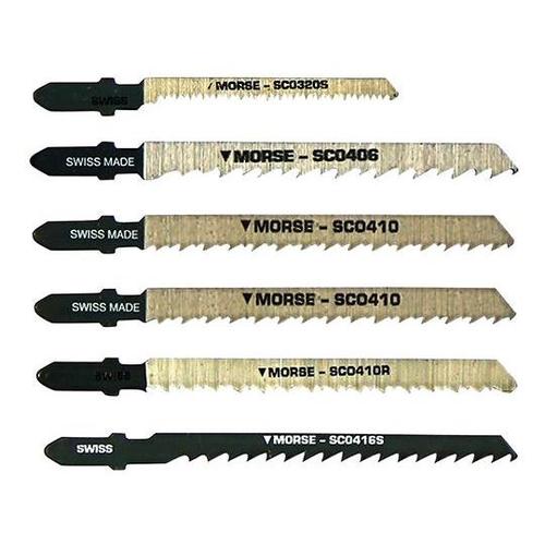 ジグソーブレード・アソートセット Mor