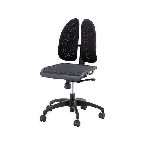 バック楽チェア(腰サポート) 肘掛なし