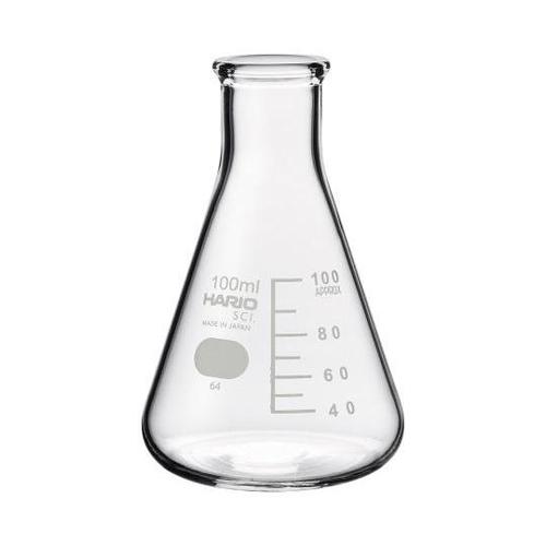 三角フラスコ 100mL 48個入