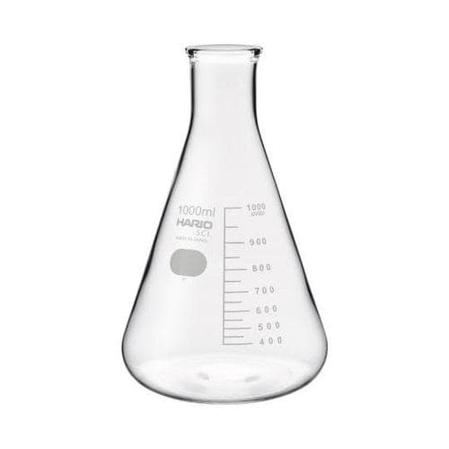 三角フラスコ 1000mL 6個入