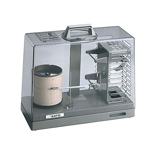 シグマ2型温度記録計(クォーツ式)