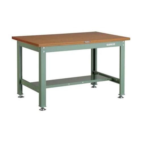 HW型作業台 1200X900XH740 緑