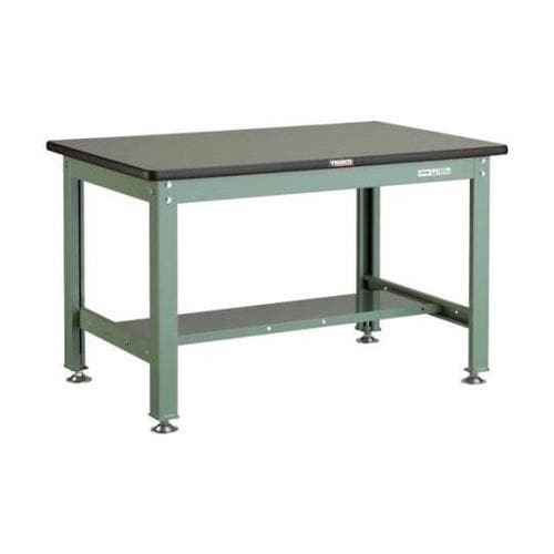 RHW型作業台 1200X750XH740 緑