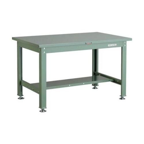 SHW型作業台 1200X750XH740 緑
