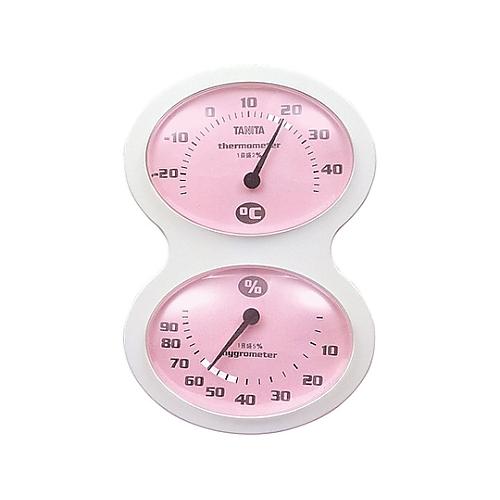 TT−509温湿度計ピンク