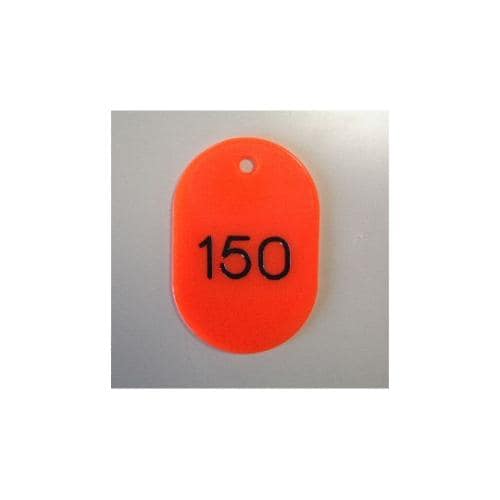 CR−BG43−R 番号札 小判型