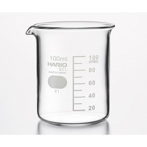ビーカー目安目盛付100mL 36個入