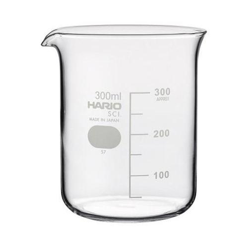 ビーカー目安目盛付300mL 24個入