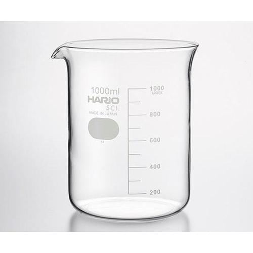 ビーカー目安目盛付1000mL 12個入