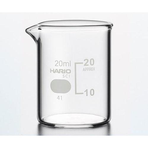 ビーカー目安目盛付20mL 144個入