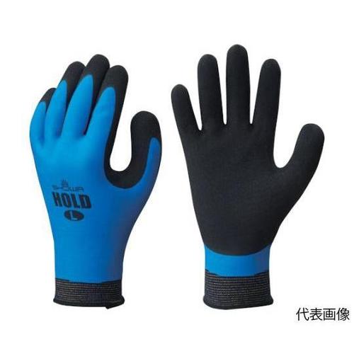 天然ゴム製フルコート手袋 ホールド LLサイズ
