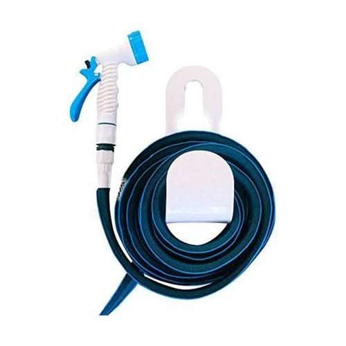 便利な のび―るホース 収納フック付 S