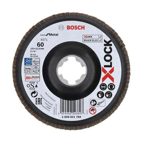 XL研磨ディスク 125G60 ベント 10枚入