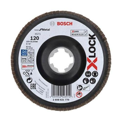 XL研磨ディスク 125G120 ベント