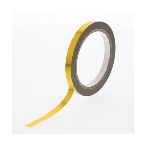 バッグシーリングテープ 金 9mm×50m巻き