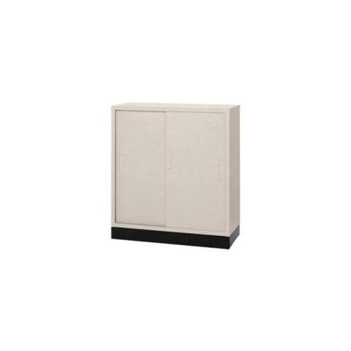 書庫 D400mm ニューグレー スチー