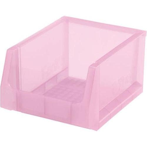 小型コンテナー TB−5 透明ピンク 20個入
