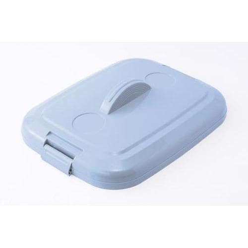 エコポリペール 角型#90 フタ ブルー 3個入