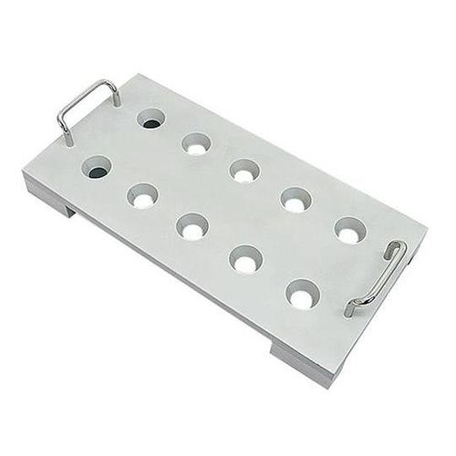 アルミ製ルツボ架台 上径Φ25×下径Φ1