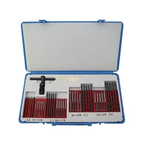 ハンド中タップ・ドリルセット 電設工事用