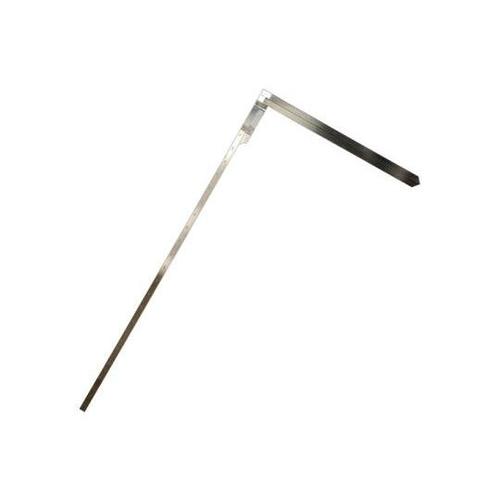 材木尺 ステン 1m表2mm・裏1mm目盛