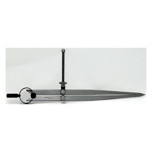 鋼製コンパス スプリング付 B20cm