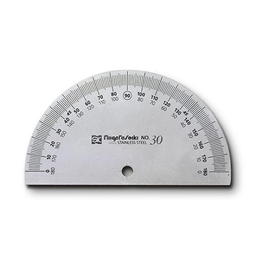 プロトラクタ No.192−250 シルバー仕上